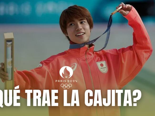 Juegos Olímpicos: ¿Qué tiene la caja que le dan a las atletas medallistas en París 2024?