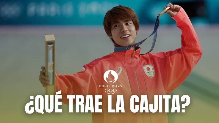 Juegos Olímpicos: ¿Qué tiene la caja que le dan a las atletas medallistas en París 2024?