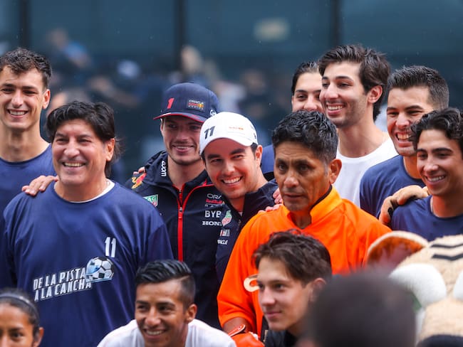 Jorge Campos le detuvo un penalti a Max Verstappen