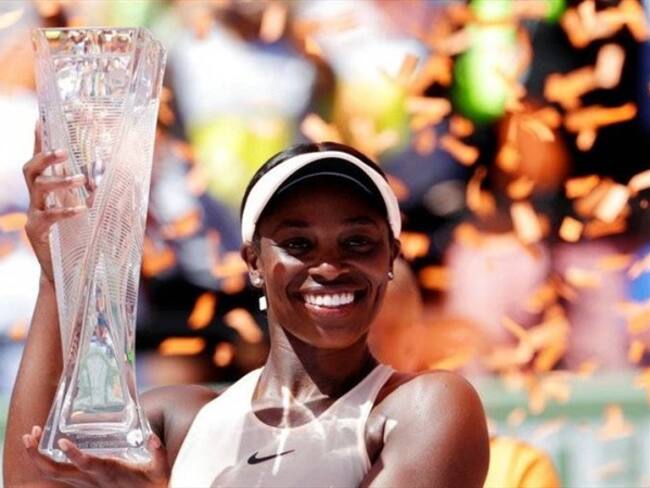 Sloane Stephens se lleva el Abierto de Miami femenil