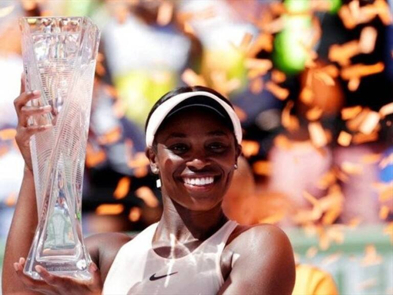 Sloane ganó el Abierto de Estados Unidos el año pasado, al superar a su compatriota Madison Keys. Foto: Twitter