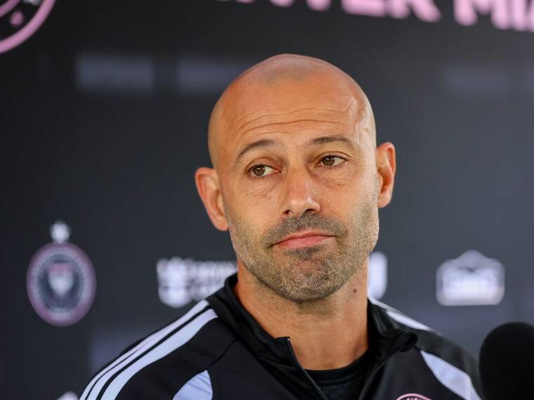 Mascherano Icon ¿Por qué se va Javier Mascherano? La inesperada renuncia que sacude al ...