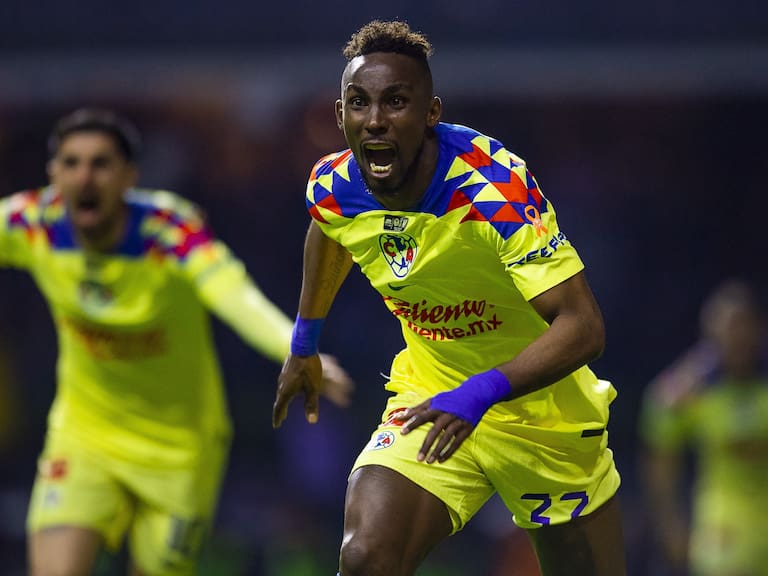 Julián Quiñones Campeón con América en el Torneo Apertura 2023