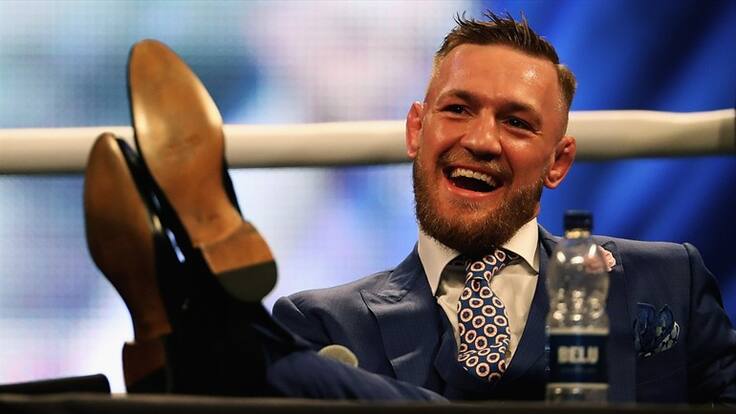 Conor McGregor a la pantalla grande