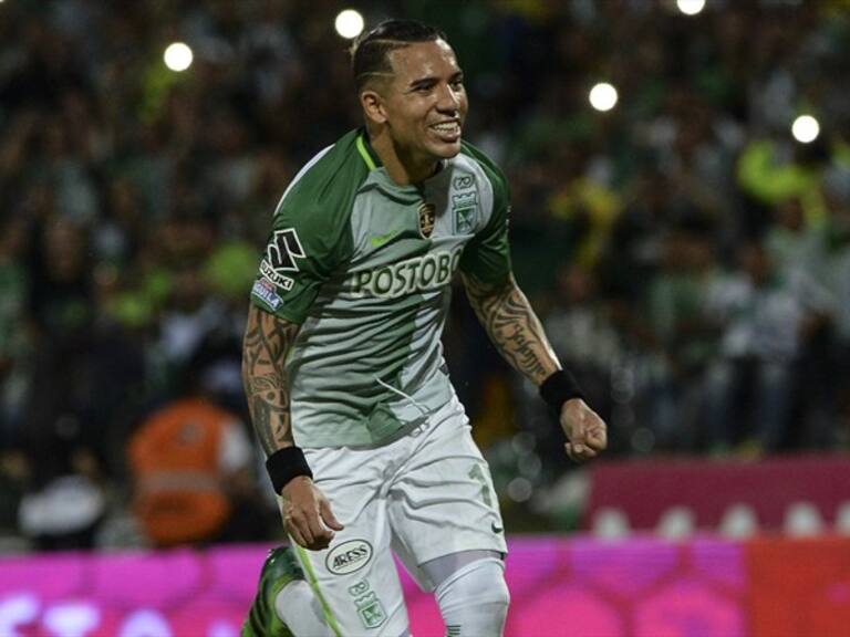 Dayro Moreno con el Atlético Nacional. Foto: Getty Images