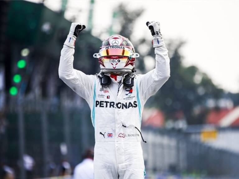 Lewis Hamilton. Foto: twitter: @MercedesAMGF1