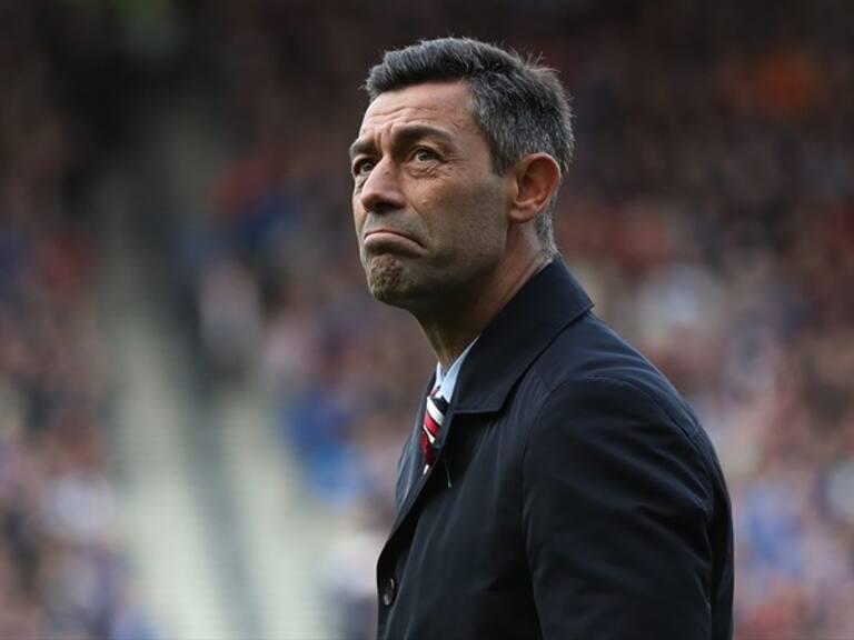 Pedro Caixinha en un partido. Foto: Getty Images