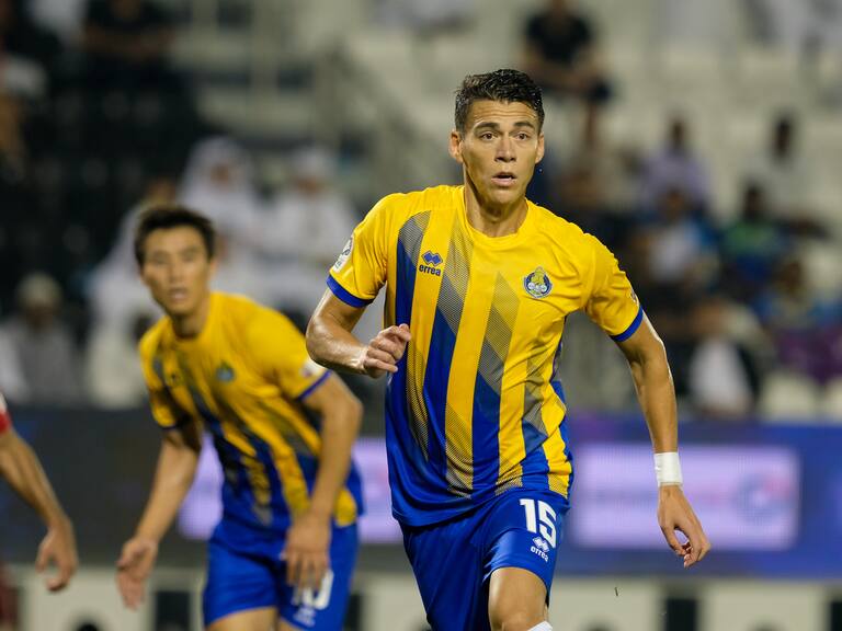 Héctor Moreno en tierras arabes