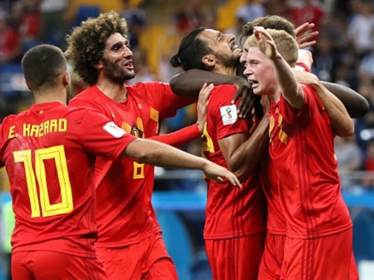 Selección Bélgica. Foto: W Deportes