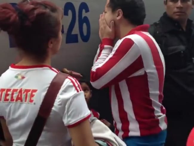 Descubren la verdadera historia de Gonzalo, el famoso aficionado de Chivas que llora en un video