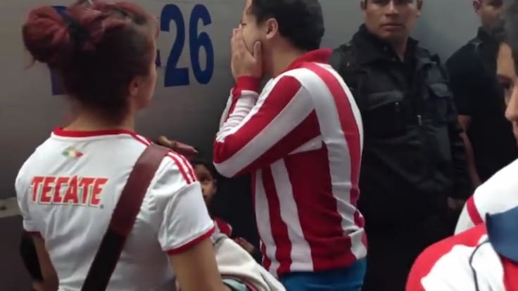 Descubren la verdadera historia de Gonzalo, el famoso aficionado de Chivas que llora en un video