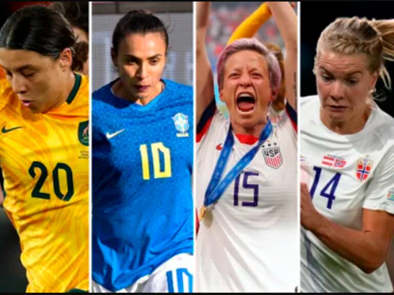 Las figuras a seguir en la Copa del Mundo