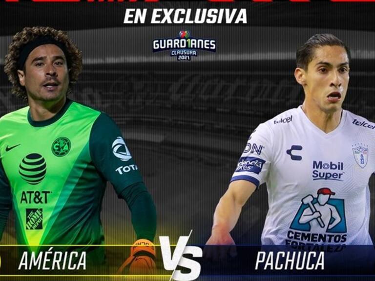 América vs Pachuca en vivo . Foto: Especial