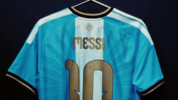 Camiseta de los Campeones de Lionel Messi en México: Precios y dónde comprar la edición especial de su despedida