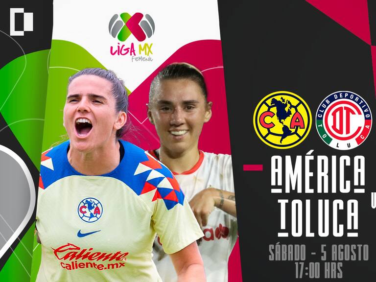 América vs Toluca Femenil: EN VIVO, dónde, cuándo y a qué hora ver el partido de la Jornada 4