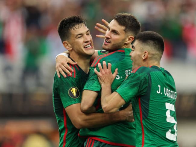 Mexicanos más destacados en la Copa Oro 2023