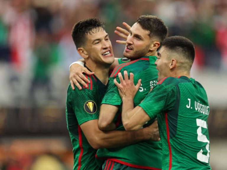 Mexicanos más destacados en la Copa Oro 2023