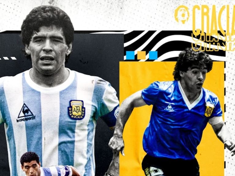 Diego Armando Maradona . Foto: Especial