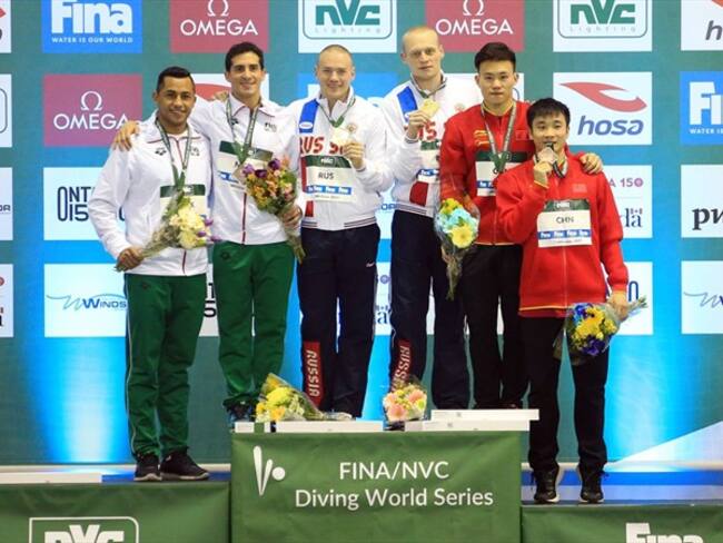 México quedó en el lugar 20 del Mundial de Natación