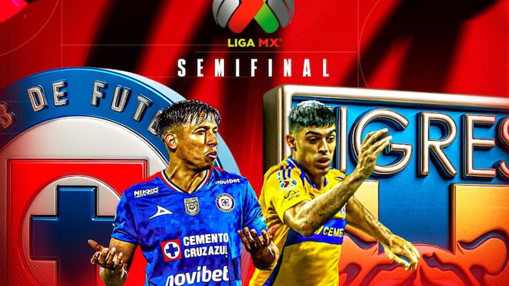 Cruz Azul vs Tigres: EN VIVO, dónde, cuándo y a qué hora ver la ida de la Semifinal del Apertura 2025 Liga MX