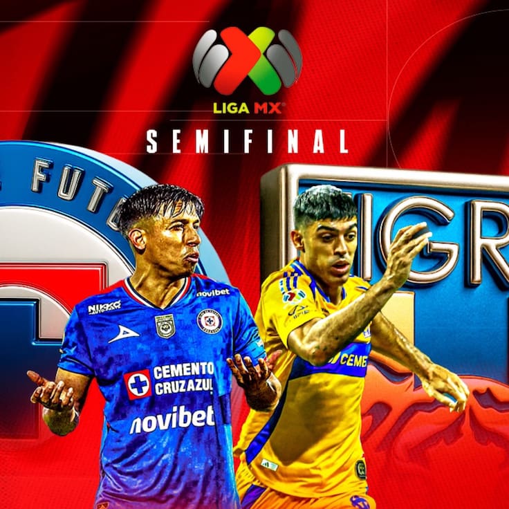 Cruz Azul vs Tigres: EN VIVO, dónde, cuándo y a qué hora ver la ida de la Semifinal del Apertura 2025 Liga MX