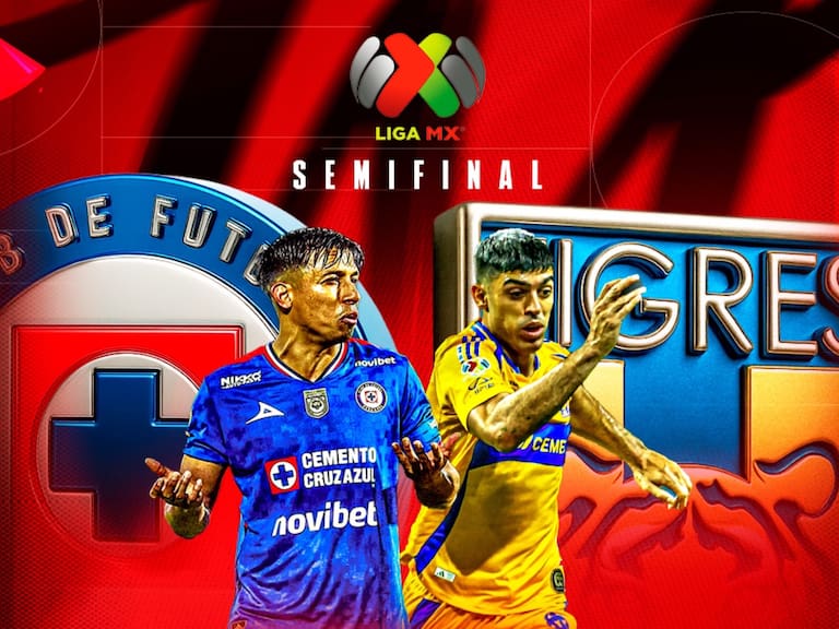 Cruz Azul vs Tigres: EN VIVO, dónde, cuándo y a qué hora ver la ida de la Semifinal del Apertura 2025 Liga MX