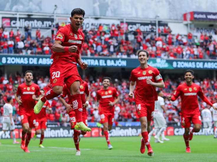 ¡Se acabó el reinado! Toluca exhibe a Chivas y lo baja de la cima del Clausura 2026