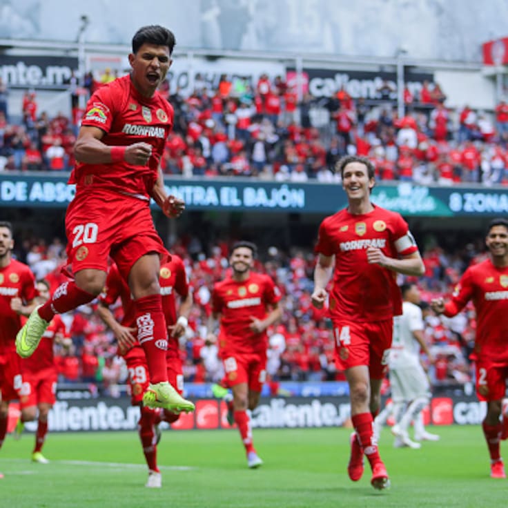 ¡Se acabó el reinado! Toluca exhibe a Chivas y lo baja de la cima del Clausura 2026