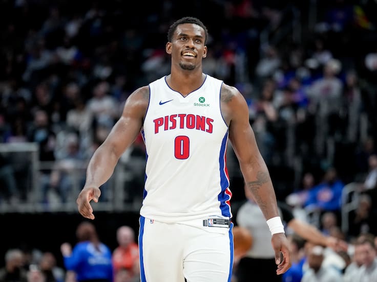 Jalen Duren renovó por $200 millones con los Detroit Pistons