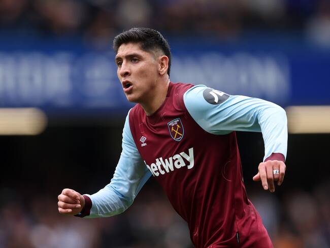 Edson Álvarez podría salir del West Ham para llegar gratis al Milan