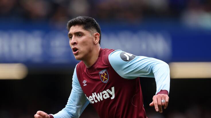 Edson Álvarez podría salir del West Ham para llegar gratis al Milan