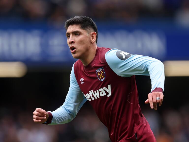 Edson Álvarez podría salir del West Ham