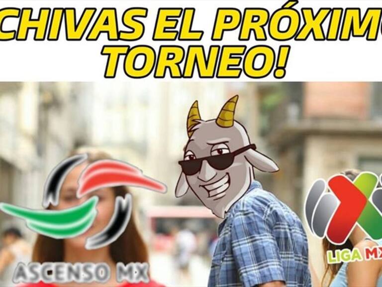 Meme Chivas. Foto: Facebook Tv Chemin Sports