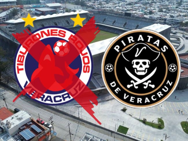 Piratas de Veracruz reemplazará a los Tiburones Rojos; se filtra nuevo logo del Luis Pirata Fuente