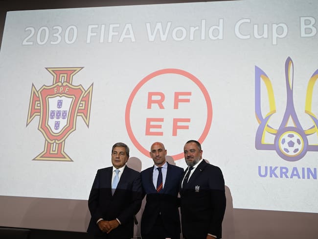 España, Portugal y Ucrania quieren albergar la Copa del Mundo 2030