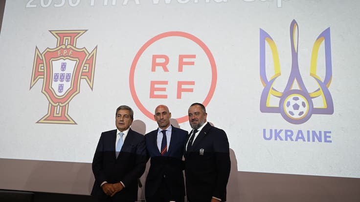 España, Portugal y Ucrania quieren albergar la Copa del Mundo 2030