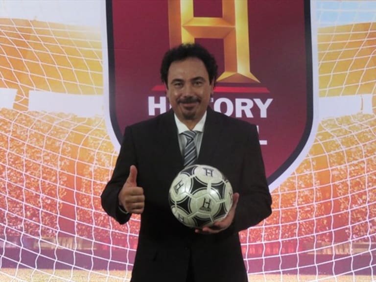 Hugo Sánchez estuvo presente en un evento comercial. Foto: Getty Images