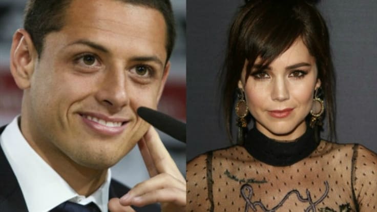 Emoji en Instagram &quot;revela&quot; que Camila Sodi espera hijo del Chicharito