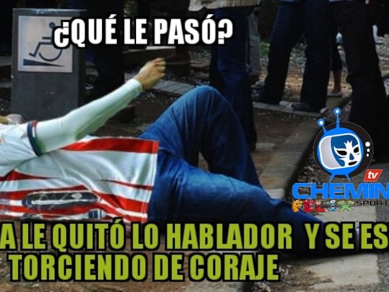 América vs Chivas. Foto: Facebook Tv Chemin Sports