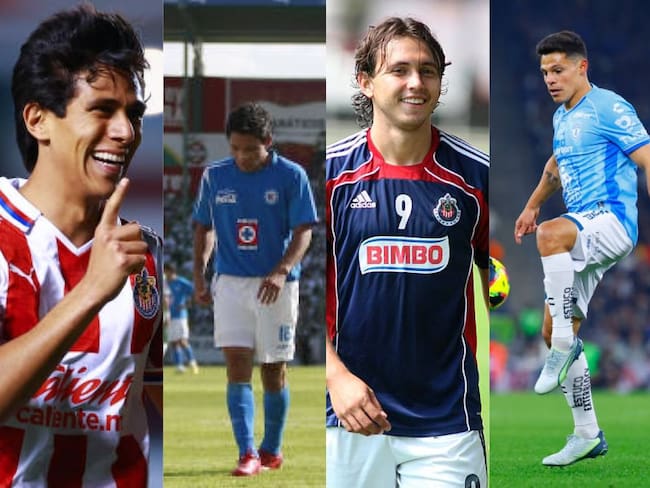 JJ Macías y los jugadores mexicanos que no lograron consolidarse en la Liga MX por lesiones