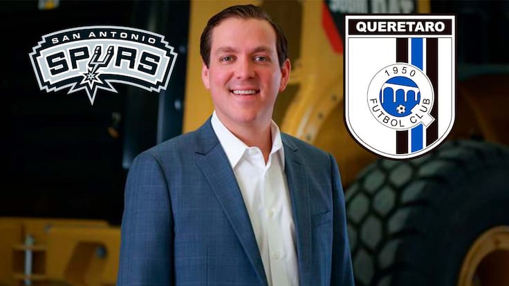 Dueño de los Spurs de la NBA quiere comprar a Querétaro