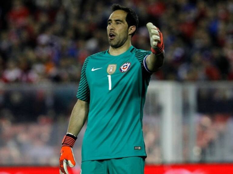 Claudio Bravo. Foto: Getty Images