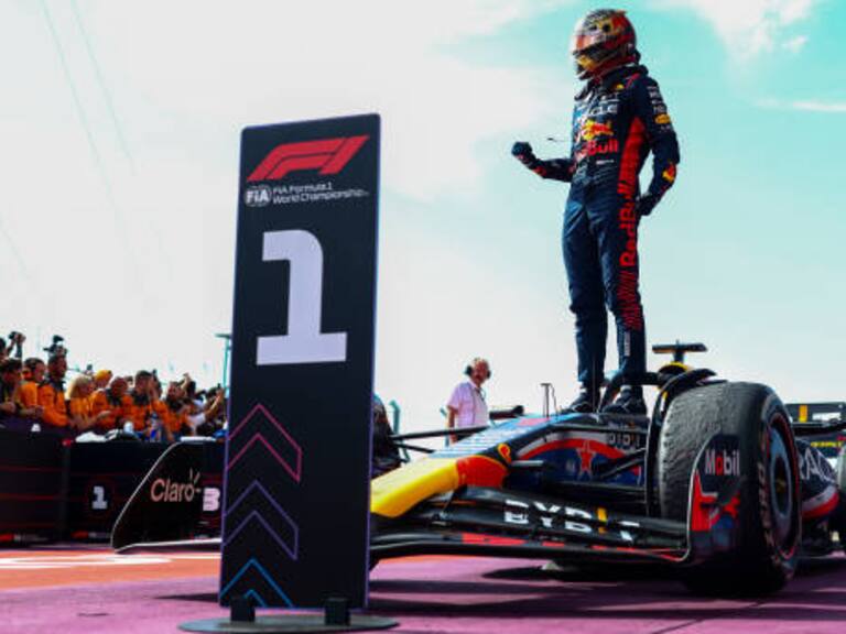 Max Verstappen triunfó en el GP de Estados Unidos