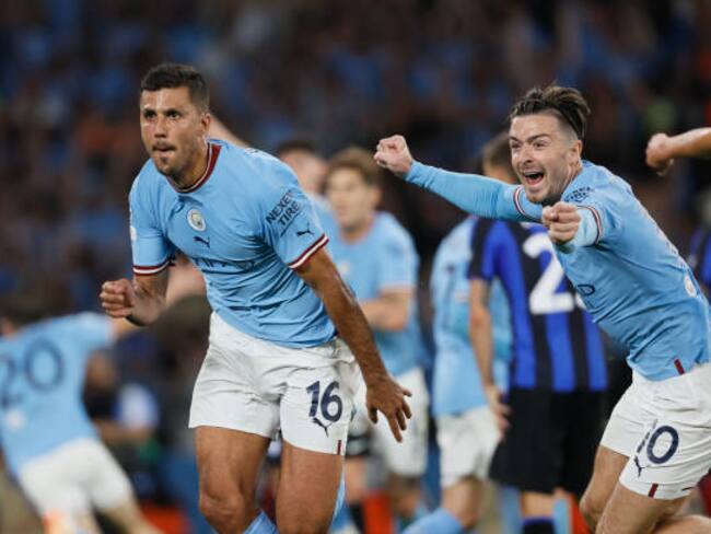 Manchester City campeón de la Champions League