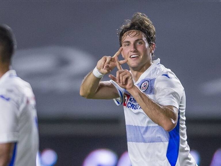 Santiago Giménez Cruz Azul. Foto: Mexsport