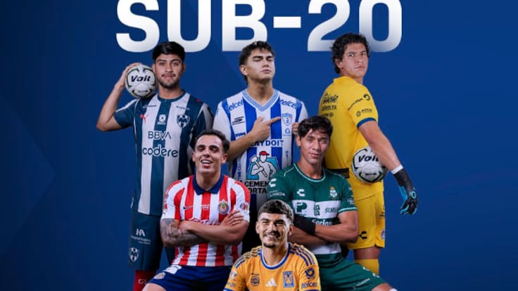 ¡Dominio de Cantera! La Liga MX es la gran responsable del Título Sub-20 del Tri