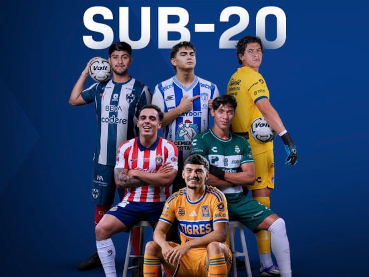 ¡Dominio de Cantera! La Liga MX es la gran responsable del Título Sub-20 del Tri