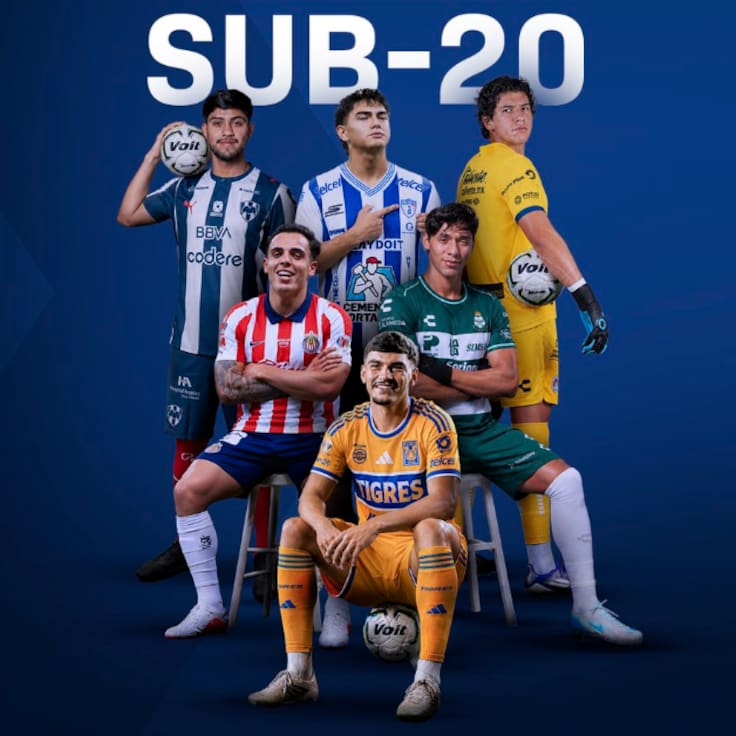 ¡Dominio de Cantera! La Liga MX es la gran responsable del Título Sub-20 del Tri
