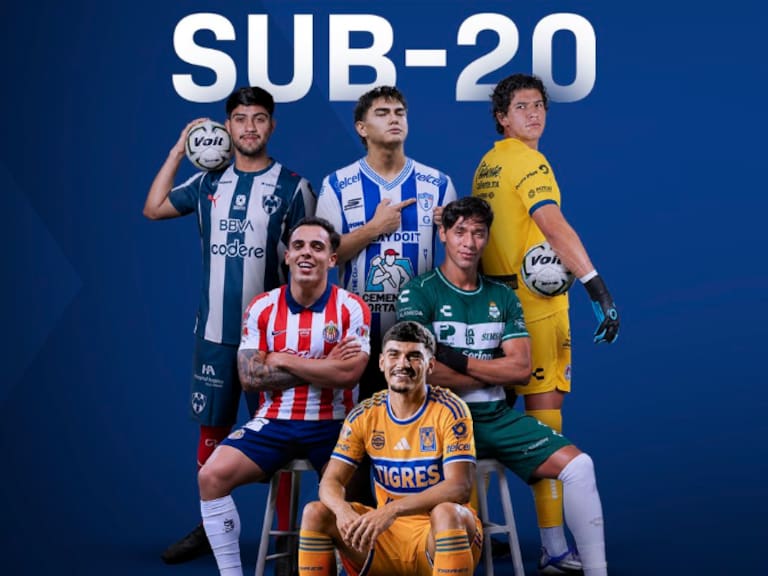 ¡Dominio de Cantera! La Liga MX es la gran responsable del Título Sub-20 del Tri