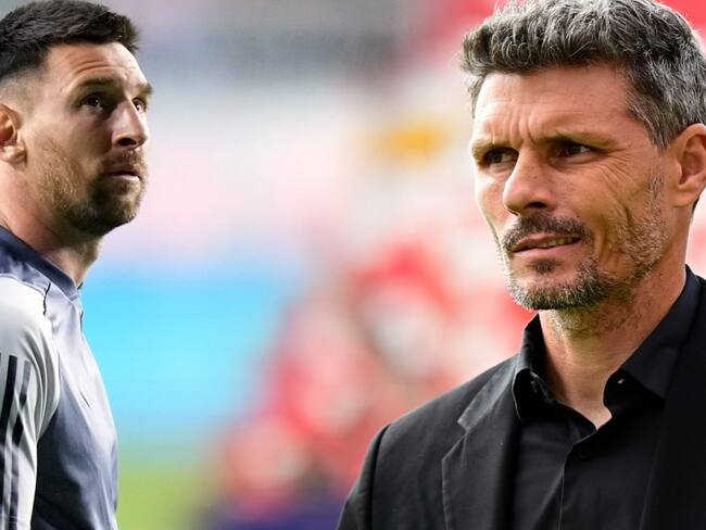 Messi, Suárez y Alba confrontaron al Tano Ortiz al finalizar el partido, según informes